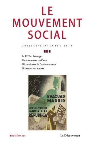  Revue Le mouvement social - Le mouvement social N° 264 : .