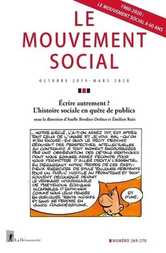  La Découverte - Le mouvement social N° 269 : .