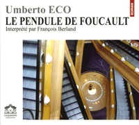 Umberto Eco - Le pendule de Foucault. 2 CD audio
