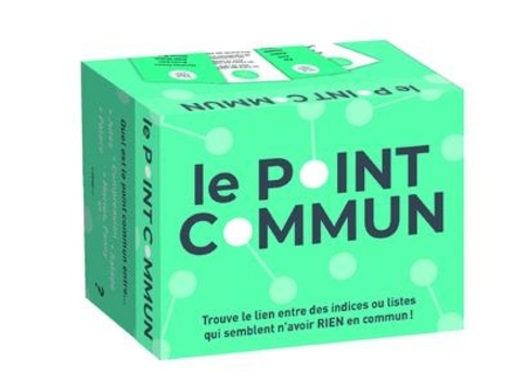 Stéphane Ribeiro et Christelle Parlanti - Le point commun - Le jeu.
