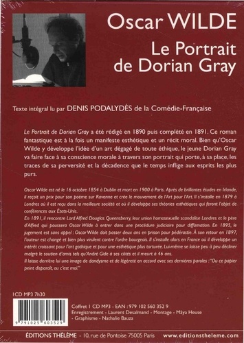 Le portrait de Dorian Gray - Oscar Wilde - Livres - Furet du Nord