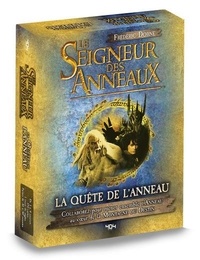 Frédéric Dorne - Le Seigneur des Anneaux - La Quête de l'Anneau. Avec 170 cartes.