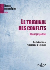 Pascale Gonod et Loïc Cadiet - Le Tribunal des conflits - Bilan et perspectives.