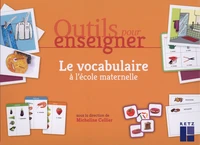 Le vocabulaire à l'école maternelle