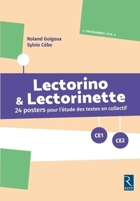  Retz - Lectorino & Lectorinette CE1-CE2 - 24 posters pour l'étude des textes en collectif.