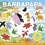 Les animaux Barbapapa. Avec 30 stickers épais repositionnables et 4 décors à compléter