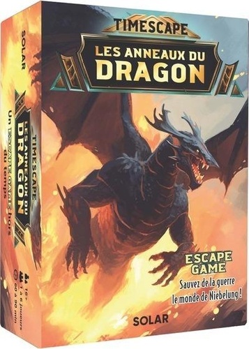 Les anneaux du Dragon. Escape Game. Sauvez le monde de Nibelung