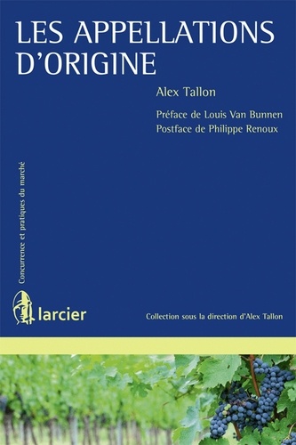 Alex Tallon - Les appellations d'origine.
