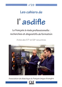 Le français à visée professionnelle : recherches et dispositifs de formation