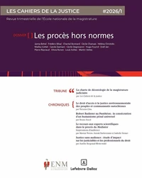 Les procès hors normes