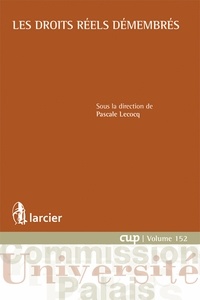 Pascale Lecocq - Les droits réels démembrés.
