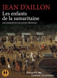 Jean d' Aillon - Les enfants de la Samaritaine. 1 CD audio MP3