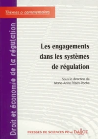 Les engagements dans les systèmes de régulation