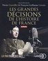 Patrice Gueniffey et François-Guillaume Lorrain - Les grandes décisions de l'histoire de France. 2 CD audio MP3