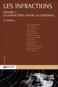 Les infractions