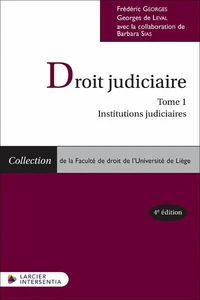 Les institutions judiciaires