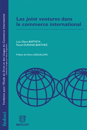 Les joint ventures dans le commerce international