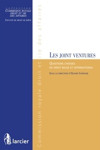  Larcier - Les joint ventures.