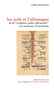 Les juifs et l'Allemagne