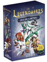 Oriane Krief - Les Légendaires Jeu de cartes.