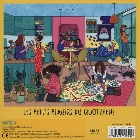 Les petits plaisirs du quotidien. Mon puzzle avec Mathou, 500 pièces