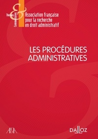  AFDA - Les procédures administratives.