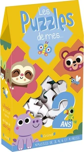Les puzzles de mes 2 ans