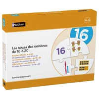 Les roues des nombres de 10 à 20 MS-GS