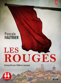 Pascale Fautrier - Les rouges. 2 CD audio