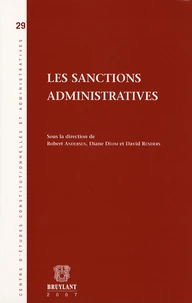 Les sanctions administratives