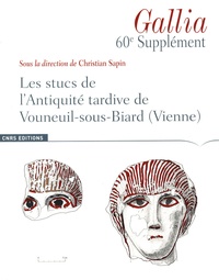 Christian Sapin - Les stucs de l'Antiquité tardive de Vouneuil-sous-Biard (Vienne).