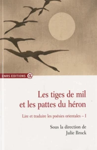 Les tiges de mil et les pattes du héron