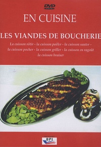 Jacques Deletombe et Jean-Jacques Lidon - Les viandes de boucherie - DVD vidéo.
