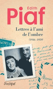 Lettres à l'ami de l'ombre (1936-1959)