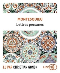  Montesquieu - Lettres persanes. 1 CD audio