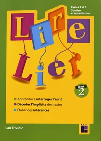 Lire Lier série 2 Cycles 2 et 3
