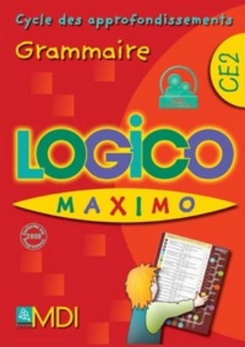  Editions MDI - Logico Maximo Grammaire CE2.