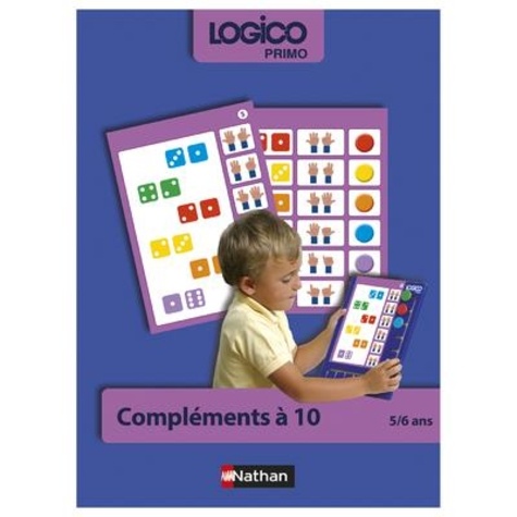  Nathan - Logico - Compléments à 10.