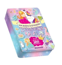 Ma boîte à stickers Princesses