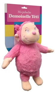 Ma peluche Demoiselle Yéti