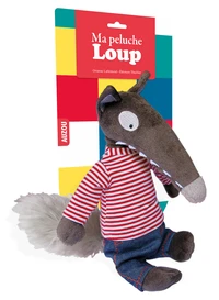 Ma peluche Loup