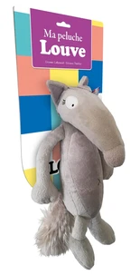 Ma peluche Louve nue