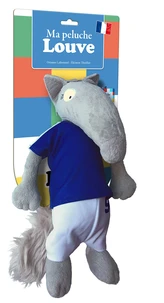 Ma peluche louve