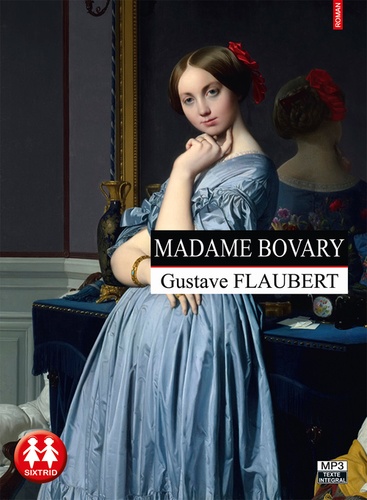 Madame Bovary  avec 2 CD audio MP3