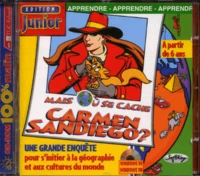 MAIS OU SE CACHE CARMEN SANDIEGO ? CD-Rom