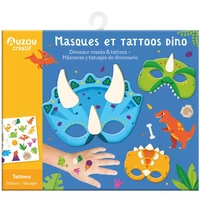 Masques et tattoos dino