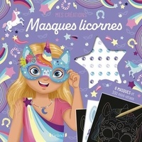 Eugénie Varone - Masques licornes.