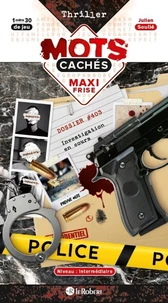 Maxi frise de mots cachés - Thriller