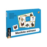  Nathan matériel éducatif - Maxiloto animaux.