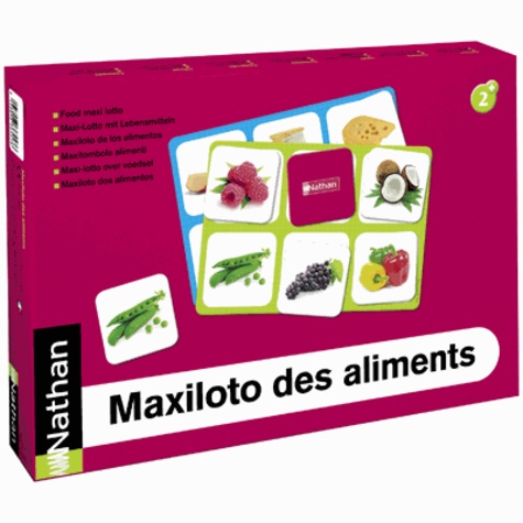 Maxiloto des aliments